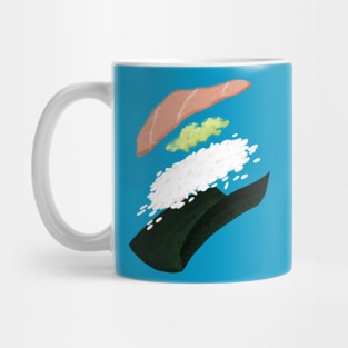 Deconstructed Sushi Mug